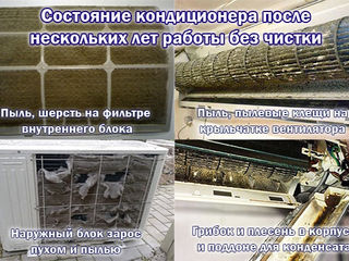 Deservire, profilactică conditionerelor/обслуживание кондиционеров foto 3