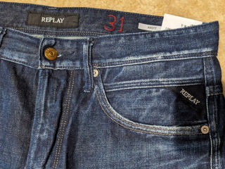 Новые итальянские мужские джинсы Replay foto 2