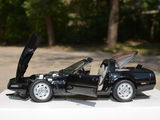 Раритет ! Номерная модель топ-уровня, Chevrolet Corvette (масштаб 1/24) фото 6