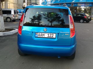 Skoda Roomster foto 8