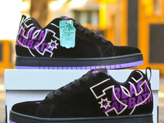 DC Shoes Court Graffik Black/Violet foto 2
