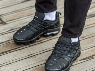 Nike Air VaporMax Plus Vm+ Full Black Unisex foto 6