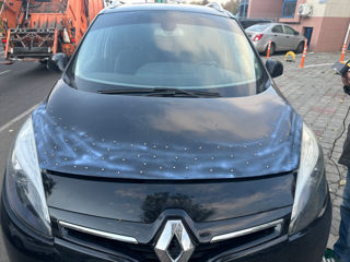 Poliuretan bucse.md,1 Hood Deflector Guard Fits Renault Grand Scenic 3 2009-2016Bug Shield Protector foto 11