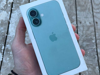 Vind iPhone 16 Plus 128Gb Teal , Sigilat , Garantie 1 An