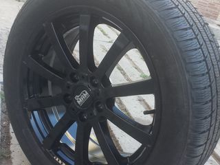 Man 5*114.3 Nokian 215/55 R17 Chrysler,Honda,Lexus,Mazda,Toyota,Land Rover Freelander foto 2