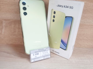 Samsung A 34 6/128Gb  3390lei