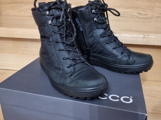 Ботинки высокие ECCO SOFT 7 Goretex foto 3