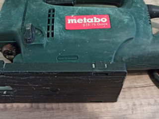 лобзик metabo 600 watt, оригинальный made in Germany foto 2