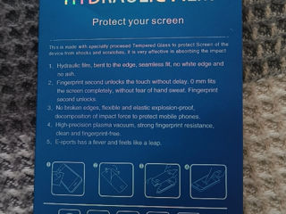 Vând 4 folii de protecție noi pentru Xiaomi Mi 9t/ 9t pro foto 1