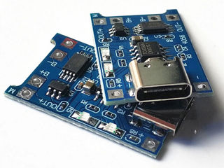 Type-c/Micro/Mini USB 5V 1A 18650 TP4056 модуль зарядного устройства литиевой батареи зарядная плата foto 1