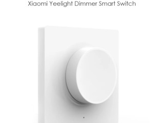 Yeelight Dimmer Smart Switch – это умный выключатель с функцией контроля яркости света. foto 3