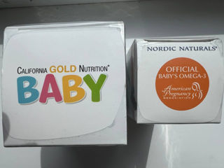 Omega 3 с Витамином D3 / California Gold Nutrition / Nordic Naturals foto 2