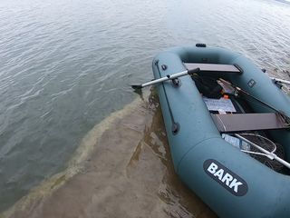 лодка ПВХ Барк -Новая два места -=2400 длина -