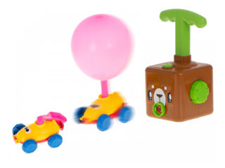 Set de joc Balloon Car (mașină, baloane, pompă) foto 8