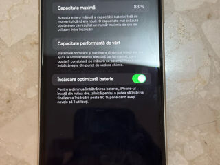 Vând iphone 11 128GB  stare 10/10  capacitate la baterie 83% foto 5
