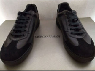 Giorgio Armani кроссовки. foto 2