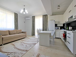 Apartament exclusiv, 2odăi, 80 m2, et.3/4, curte privată, design individual, Botanica! foto 1