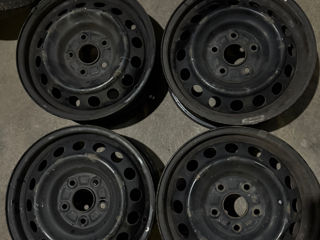 Discuri metal 5x114,3  R15 , R16 (toyota- auris, corolla)