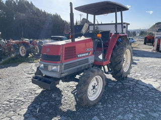 Vind tractor japonez yanmar F395D