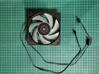 Cooler EK-Vardar EVO 140er D-RGB (5 unitati de 140mm) foto 2