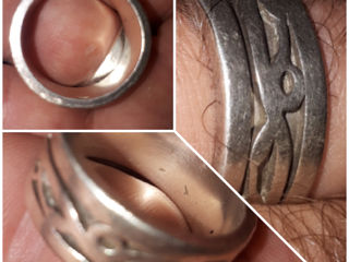 Печатка перстень кольца 925 проба Серебро foto 2