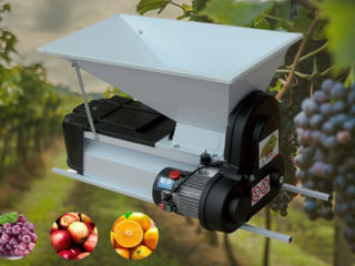 Zdrobitor de fructe electric puternic foto 1