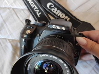 Продам фотоаппарат Canon EOS 350D foto 4