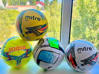 Новые мячи Joma и Mitre, Minge de fotbal joma si mitre