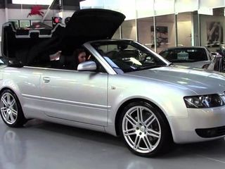 TT S A4 Разборка кабриолет 1998-2009 год foto 1