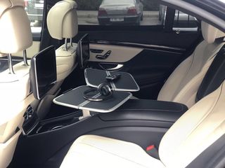 Мерседес w222 150€/день белый-чёрный авто на свадьбу с водителям foto 10