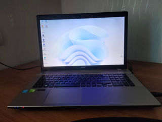 Продам ноутбук для монтажа и игр. Acer gt750m 4gb, RAM 10gb, i5. foto 1