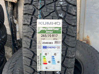 265/70 R17 Kumho Road Ventures AT52/ Доставка, livrare toata Moldova 2024