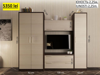 Credit ! Living.Mobila.Dulapuri Ldsp.Fabrica de mobilă.Гостинные Лдсп. Меб-я фабрика foto 19