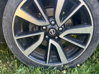 Schimb jante Nissan Qashqai R19 pe R17 фото 3