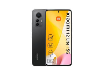 Xiaomi 12 Lite 5G 6/128Gb Black - всего 3899 леев!