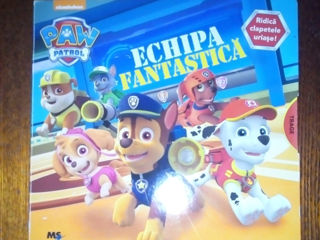 Cartea Paw Patrol