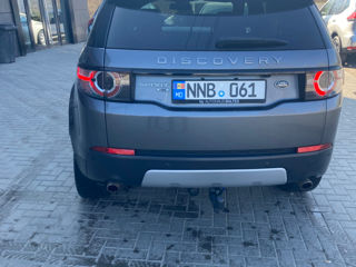 Land Rover Discovery Sport foto 2