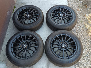 5/114.3 R15 ET 45 J 6.5 Toyota Honda Kia Mitsubishi foto 2