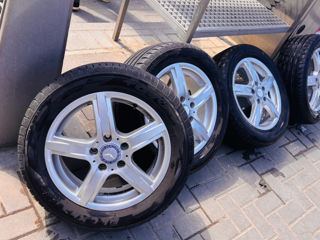 205/55R16 91H летняя резина и диски от Mercedes оригинал foto 0