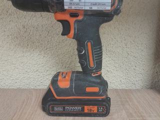 Surubelnita Black+Decker