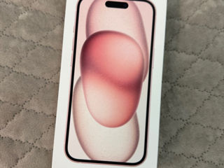 Iphone 15 256gb Pink Sigilat Original Garantie Apple