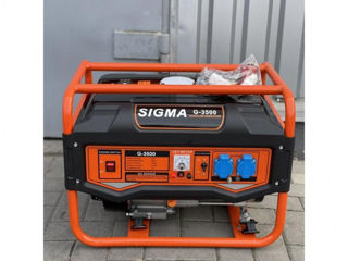 Generator Sigma G-3500 -livrare-credit-transfer -5200 lei