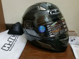 Новый карбоновый шлем HJC. foto 8