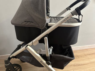 Carucior Uppababy Vista 2018 Jordan Grey USA foto 3