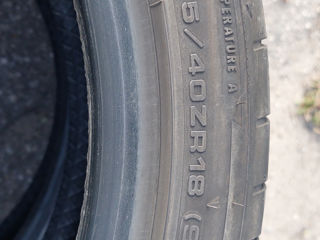 Шины б/у летние Dunlop R18  225/40 foto 3