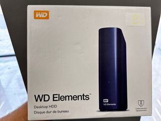 WD Elements 8Tb nou