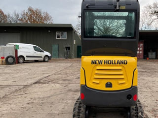 New Holland E19C miniexcavator foto 7