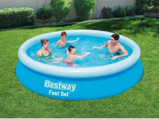 Piscina gonflabila BestWay cu pompa de filtrare 366x76 cm, 5377 l foto 2