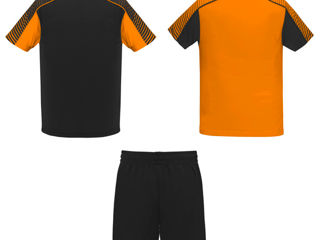 Kit sportiv JUVE - negru/portocaliu / Спортивный комплект JUVE - Черный/Оранжевый foto 2