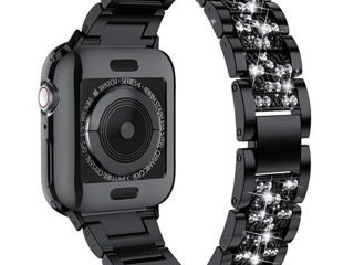 Браслеты Миланская петля для часов Apple Watch, Galaxy Watch и 22мм. Стильные, браслеты, ремешки. foto 6